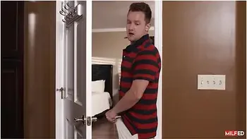 Stunning Brunette September Reign Accidentally Makes A Married Man Melting To Fuck Her