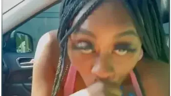 Caught Sucking Dick In The Parking Lot