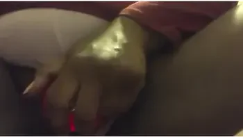 Girl Almost Caught Using Rose Vibrator