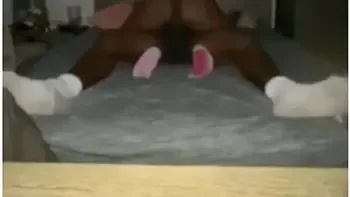 Woke Up Too Bouncing Ass On Gorilla Dick!!!