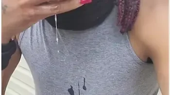 Went Outside To Pee My Panties And Slurp Some Up