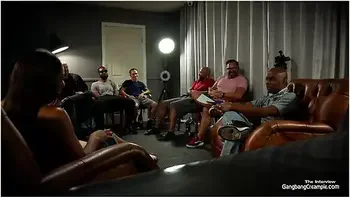 La La Fucks 5 Guys And Eats Cum! With Lala Ivey, Randy Denmark And Chris Cock