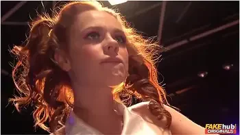 Redhead Big Ass Teen 18+ And Ebony Busty Milf With Lesbians Big Tits Female - Ella Hughes, Tindra Frost And Honour May