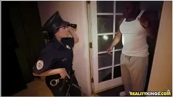 Bad Cop Black Cock - RealityKings with Prince Yashua, Lela Star