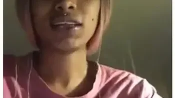 Ghetto light bitch with thick pussy on toilet