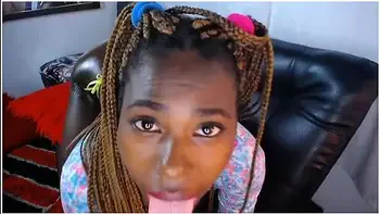 Big ass ebony interracial