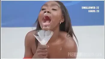 Blair Saenz 1 Bukkake