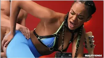 Tempting Black Vixen Asteria Diamond Heart-stopping