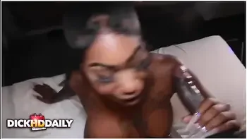 Dickherdowndaily - Sexy Slim Thick Ebony