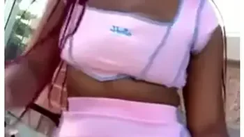 Ratchet Ebony Thot Quick Masturbation In Public