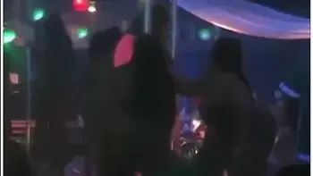 Throwback Bbw Stripper Party