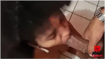 Black Brazilian Amateur Joao O Safado