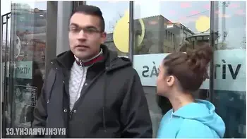 Gypsy Babe Is Having Steamy Sex In A Public Place And