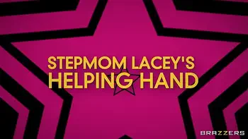 Stepmom Lacey's Helping Hand, Lacey Bender - full scene at http://zzfull.com/2