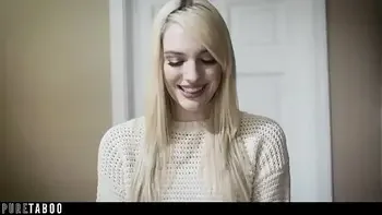 PURE TABOO Stepdaughter Kenna James Begs For Creampie