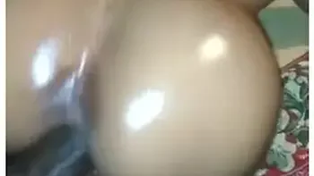 Fresh Ebony Chick Sexy Ass Doggy