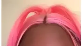 Ebony Threesome Of Stream