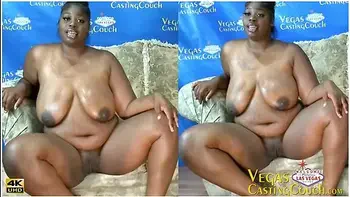 Stormy Dash -sexy Ebony Bbw-first On Camera Vegas Casting - Anal - Solo - Atm - More!