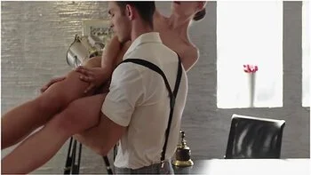 Photographer Freezes Time And Fucks Hot Businesswoman Tiffany Tatum