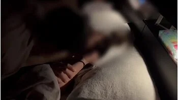 Peek Into An Amateur Couples Bedroom