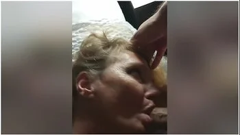 Granny Sucking Dick Like A Pro Amateur Blowjob