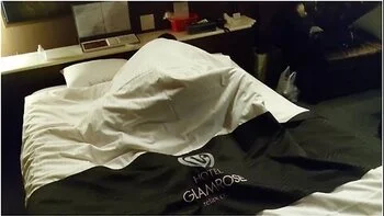 ラフホtルカメラ風ハメ撮り !