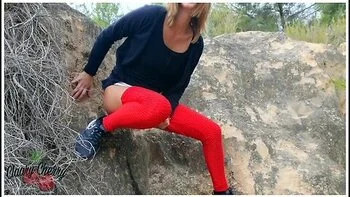 Claaryccherry - Epic Long Piss Compliation - Claary Cherry And Megan Rain