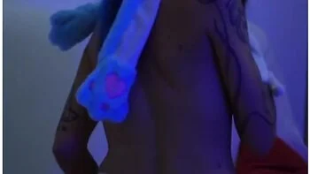 Blue Rabbit Kawaii Yourgreenlullaby Suck Dick Hot Ahegao