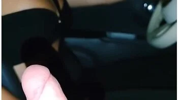 Asshole Let Me Drive - But Cant Resist And Jerks Me Off