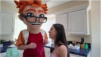 Eva Generosis Pizza Night Turns Into A Big Dick Feast