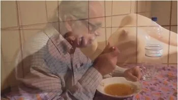 Luna Dark - Caregiver Gets Fucked In Front Of The Old Pimp