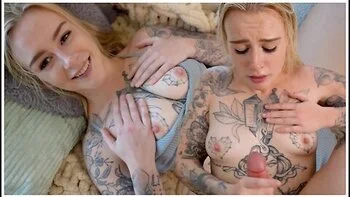 Bratty Goth Step Sis Demanded A Full Body Massage - Sammy Stoner