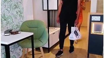 Fucked By Uber Eats Delivery Guy And His Huge Black Cock - Teaser