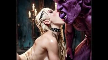 AI Dungeon Sluts 69 - Elizabeth Vampire Queen Gangbang with Big Tits and Monster Cock