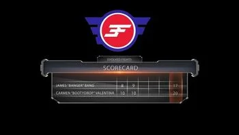 Carmen Valentina Nude Wrestling Fuck with James Bang - Big Tits BBW Hardcore Sex Fight