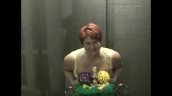 Anna Devot German MILF Easter Bunny Fetish with Big Natural Tits and Dildo Masturbation