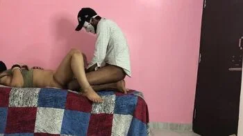 Desi Bhabhi Maya Hardcore Anal & Blowjob Vlog - Indian Aunty Big Tits Fucked Doggy Style