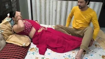 Puja Hot Desi MILF BBW Doggy Style Fucking Fun Before Karva Chauth Moon Viewing