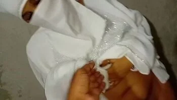 Blonde Muslim Girlfriend Long Time No See Fucks Hard After Meeting