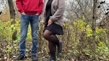 OurFetishLife Step Mom With Huge Ass Turns Me On Outdoor Doggy Style
