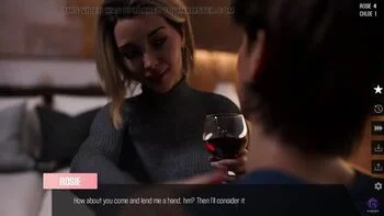 Horny Stepmom Massages Pervy Stepson - 3D Hentai MILF Trouble