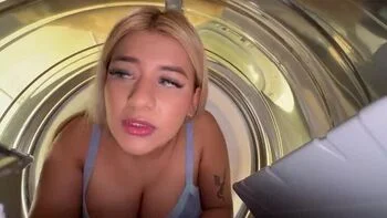 Nerd Boy Eats Petite Blonde Stepsister's Tight Pussy For Homework Help