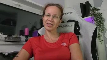 German MILF Dirty Talk CEI for Sissy Sluts - Annika Bond