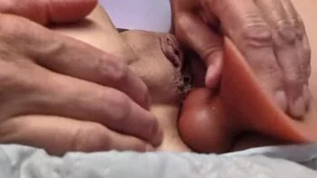 Hot MILF GILF Anal Masturbation Hardcore Solo Dildo Amateur Homemade