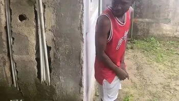 My Neighbor's Wife Gets Fucked Hard Under the Stairs - Switcock's Big Ass Amateur BBC Action