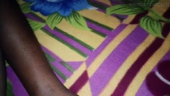 Telugubabhi Desi Village Wife Handjob and Doggy Fucking with Big Black Cock