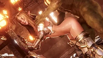 Futa Demoness Fucks Hard - Massive Cock, Huge Cum Loads & Intense Pleasure