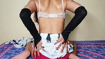 HunnyBunny Sonali Handjob Riding Step Brother Homemade POV Closeup Sex