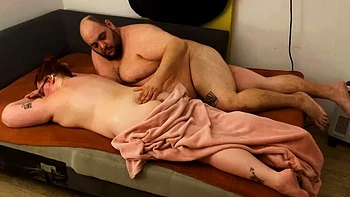 German Mature Wife Gets Sensual Massage and Explosive Orgasm