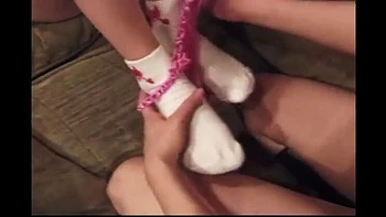 Vintage Lesbian Party: Two Amazing Teens Fingering and Eating Pussy in Full Movie